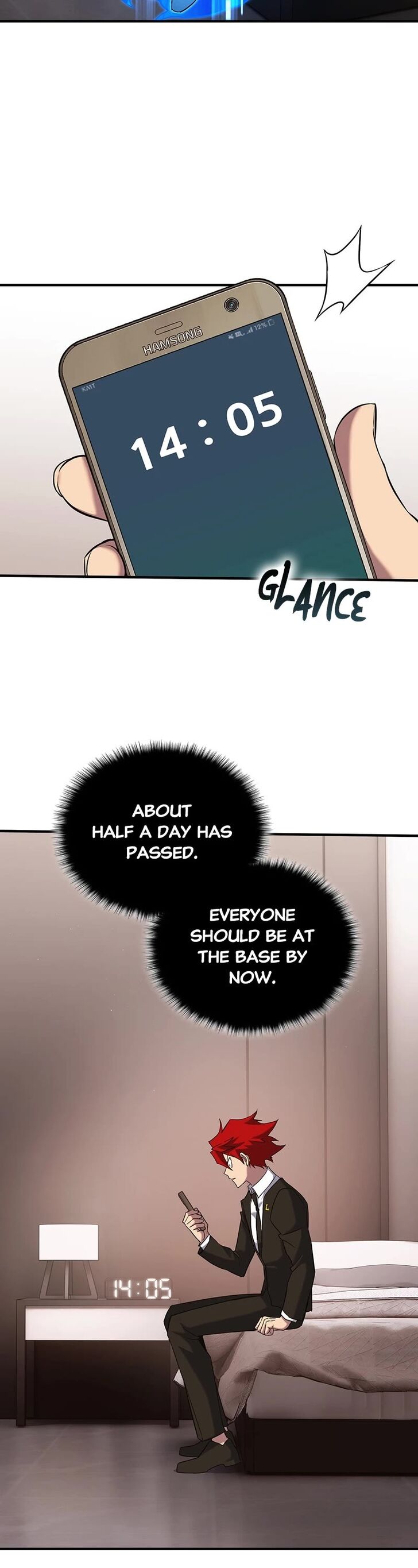 Read Hardcore Leveling Warrior Manga Online