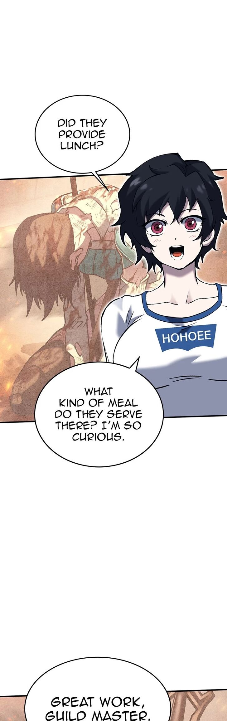 Read Hardcore Leveling Warrior Manga Online