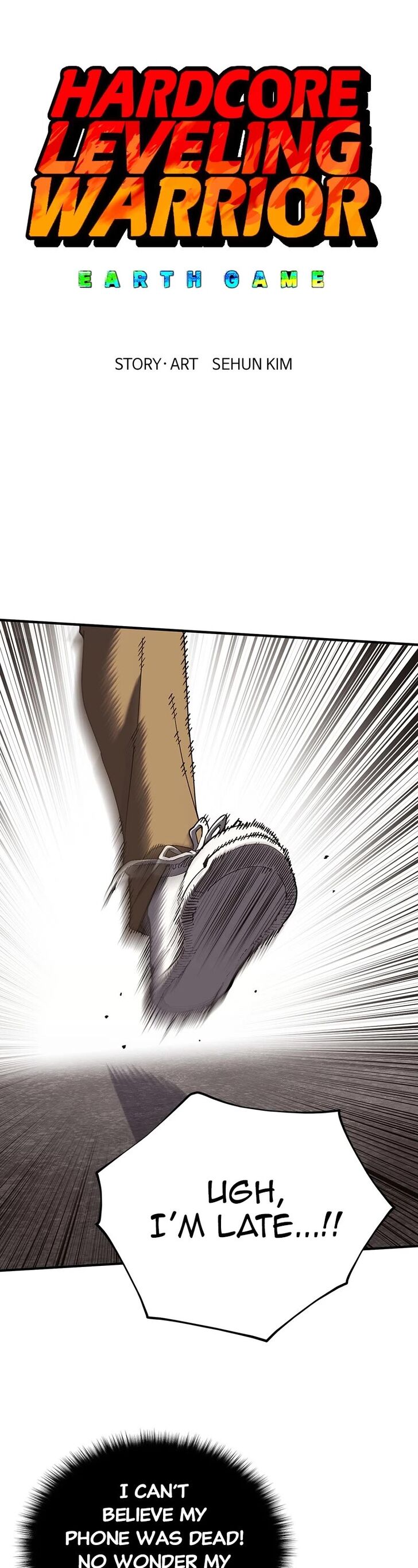 Read Hardcore Leveling Warrior Manga Online