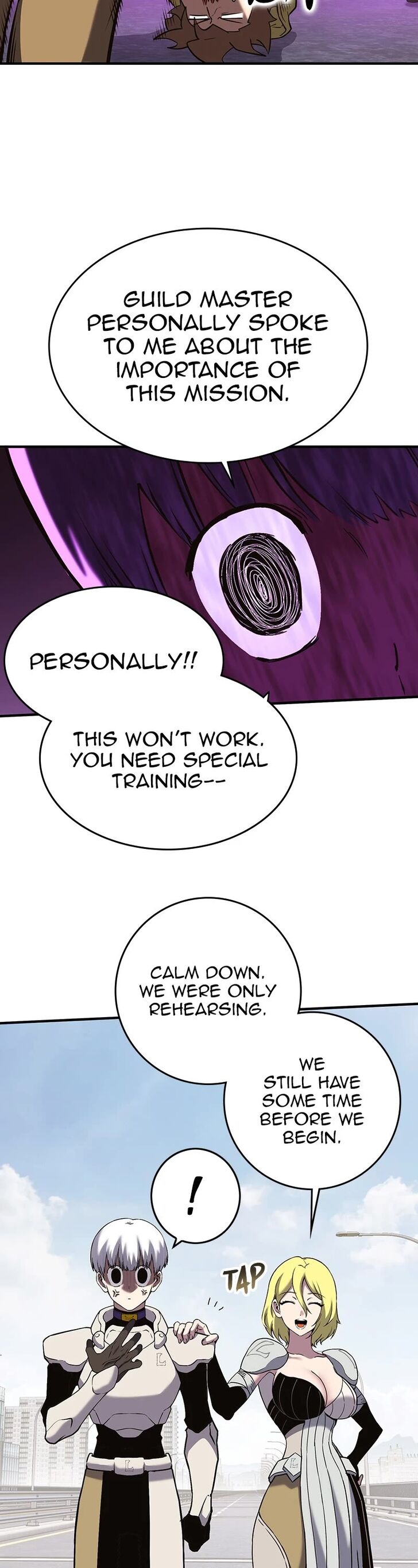 Read Hardcore Leveling Warrior Manga Online