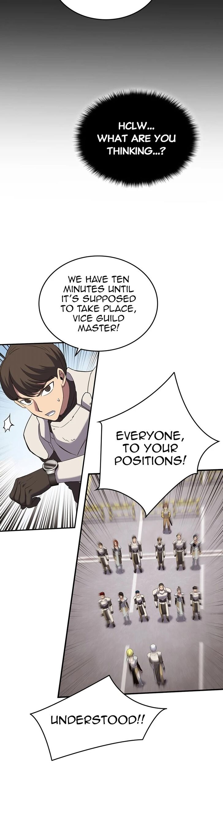 Read Hardcore Leveling Warrior Manga Online