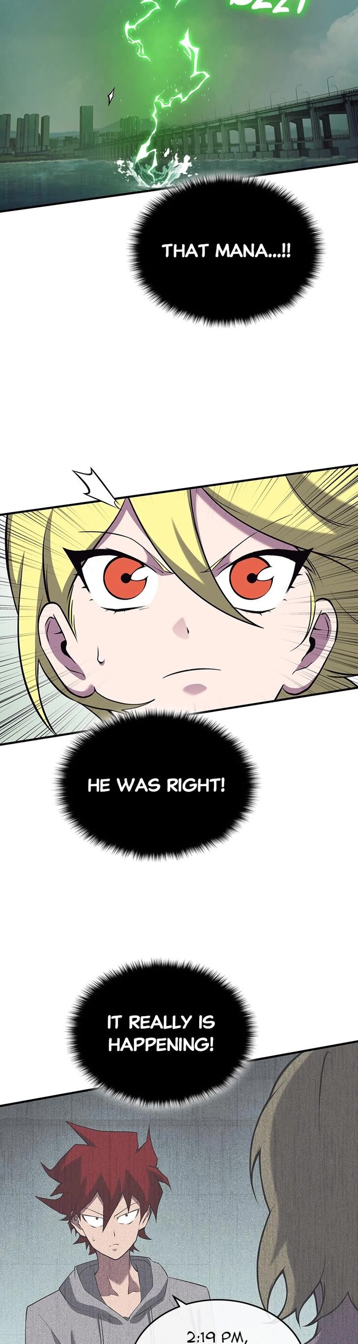 Read Hardcore Leveling Warrior Manga Online