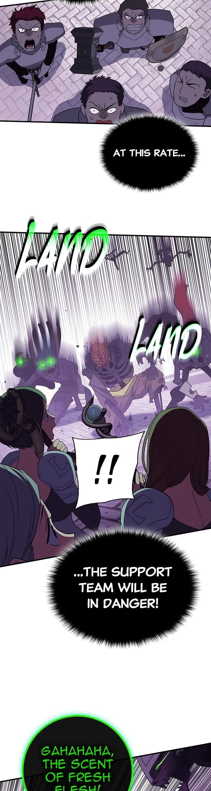 Read Hardcore Leveling Warrior Manga Online