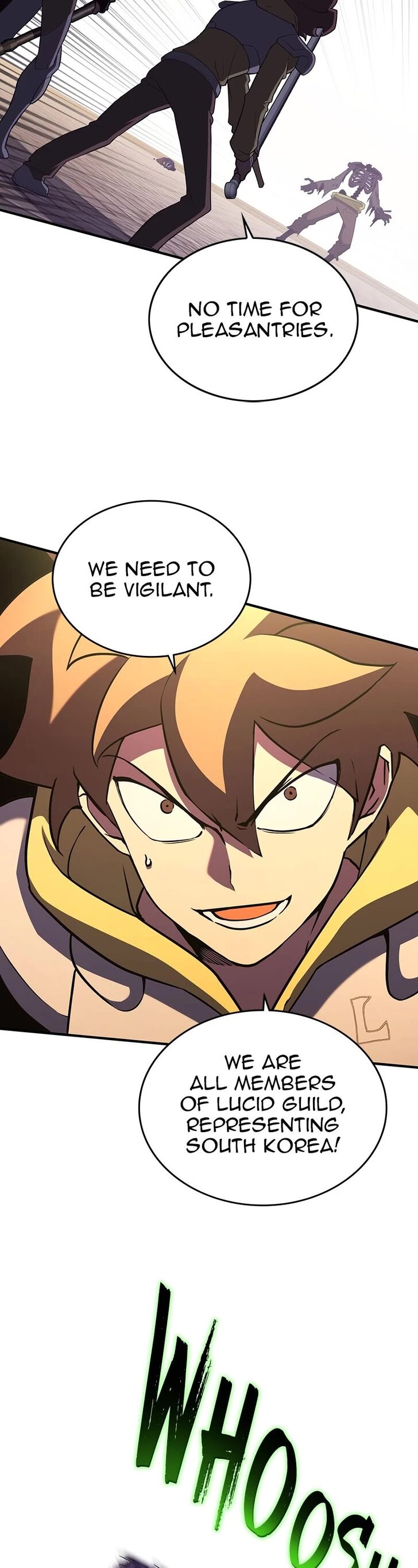 Read Hardcore Leveling Warrior Manga Online
