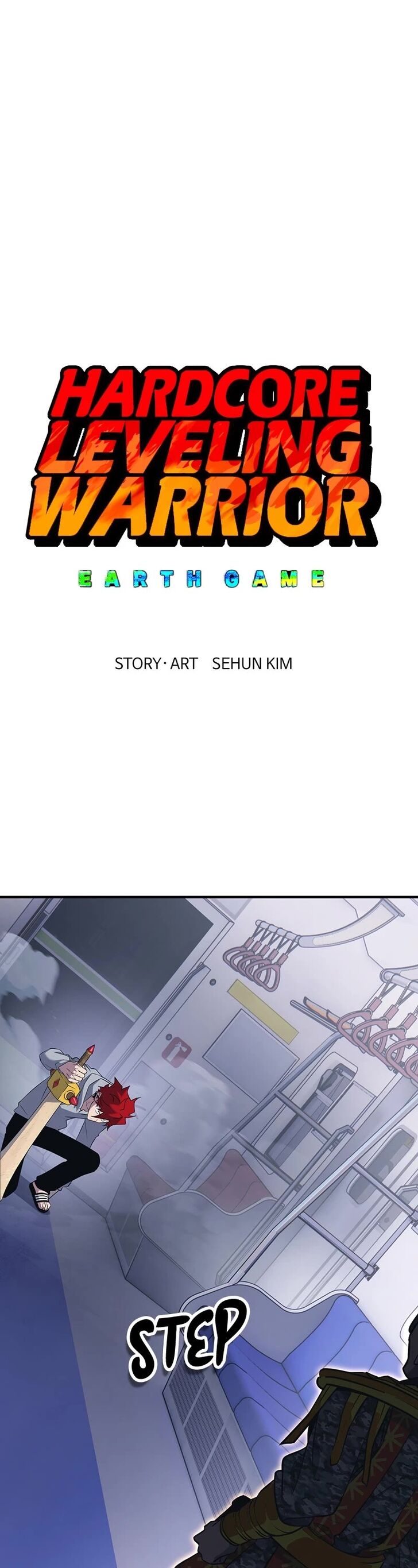Read Hardcore Leveling Warrior Manga Online