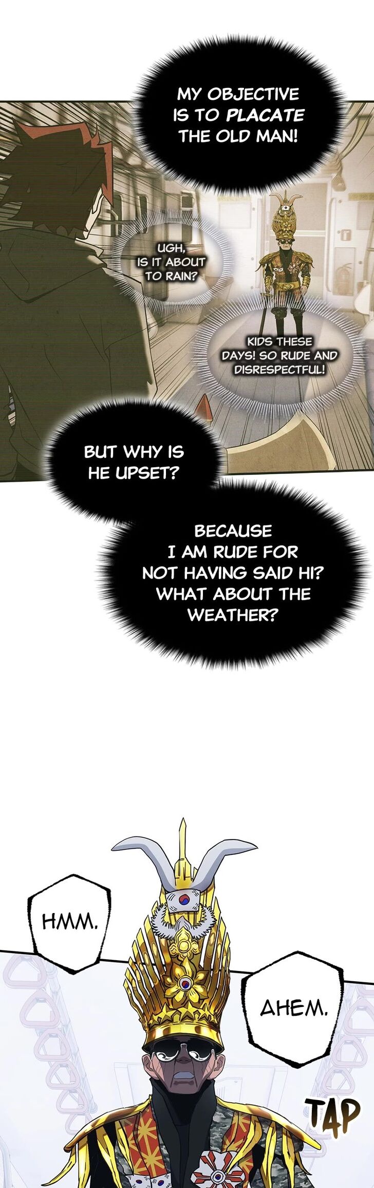Read Hardcore Leveling Warrior Manga Online