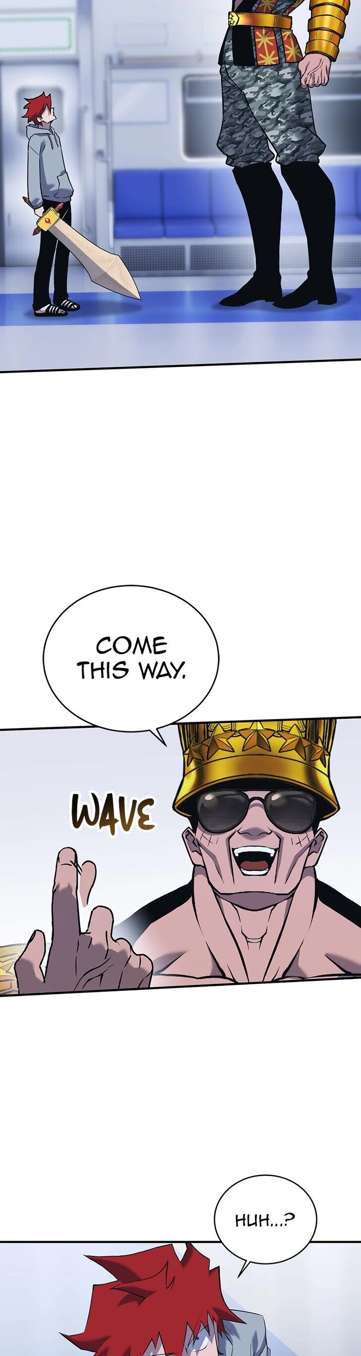 Read Hardcore Leveling Warrior Manga Online