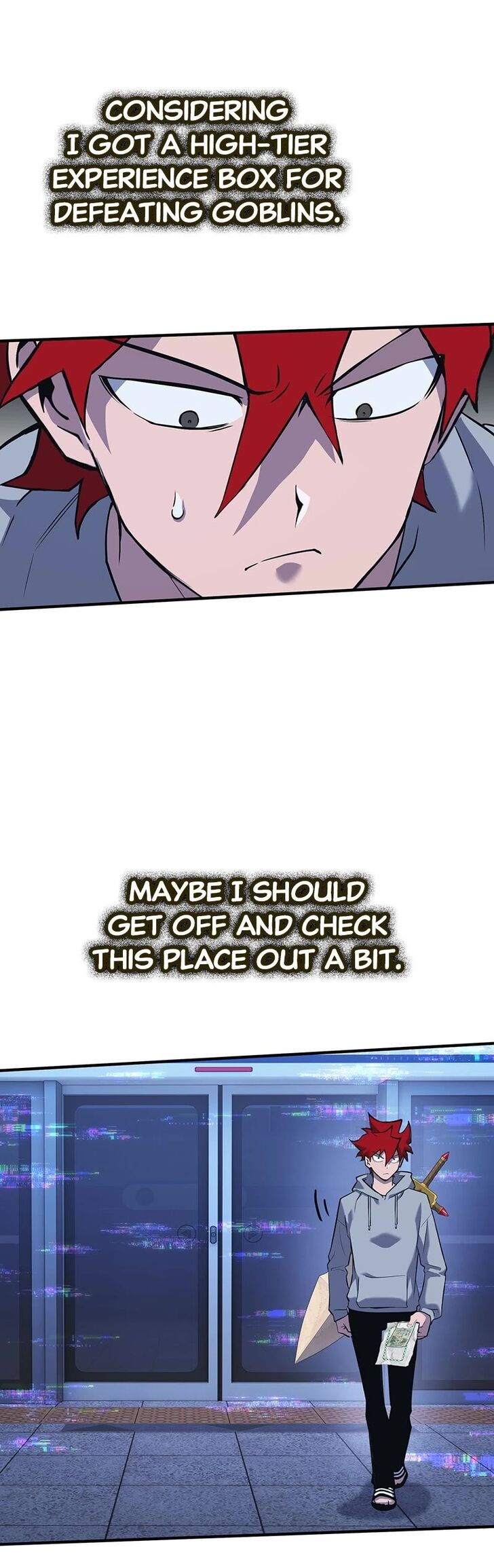 Read Hardcore Leveling Warrior Manga Online