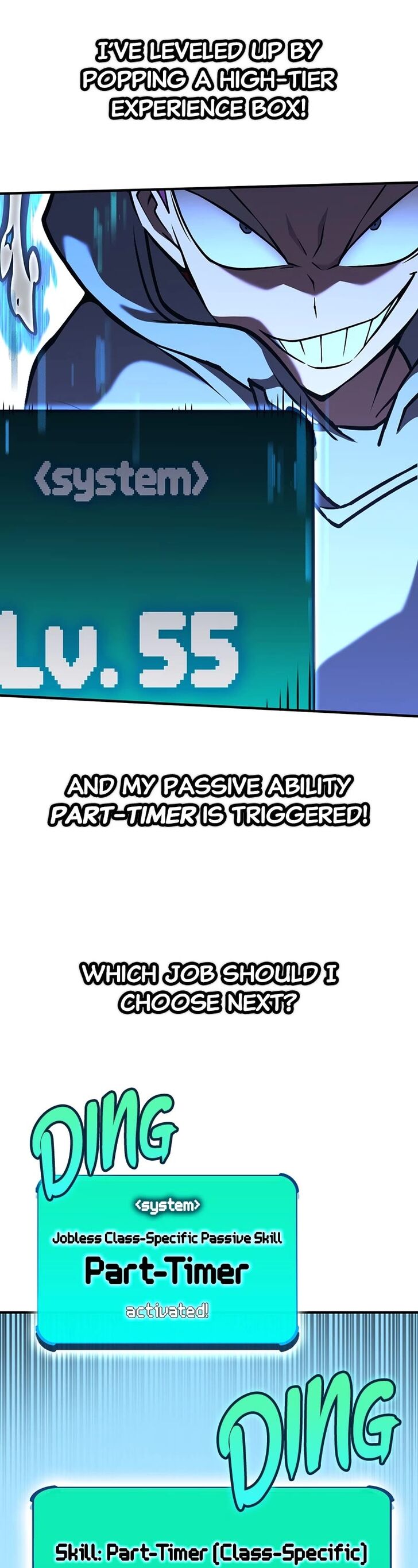 Read Hardcore Leveling Warrior Manga Online