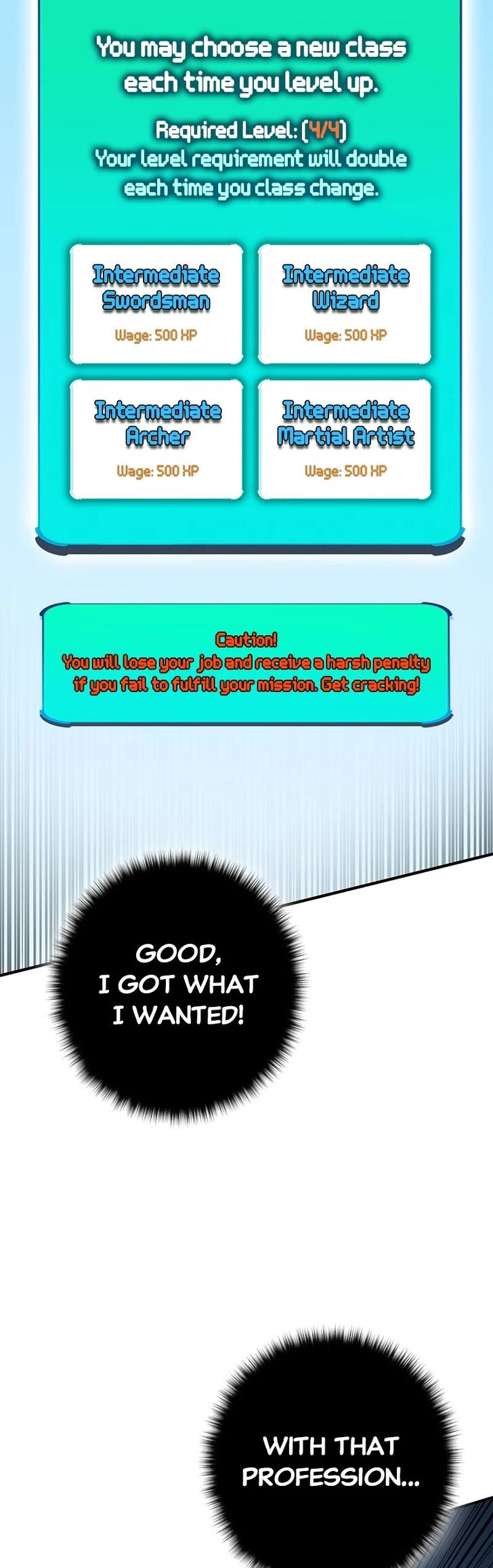 Read Hardcore Leveling Warrior Manga Online