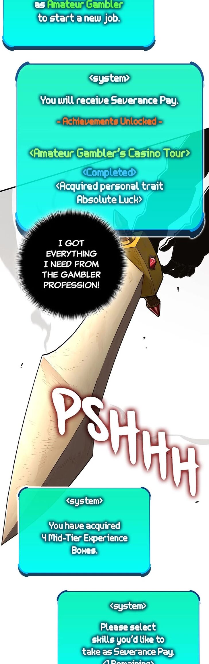 Read Hardcore Leveling Warrior Manga Online