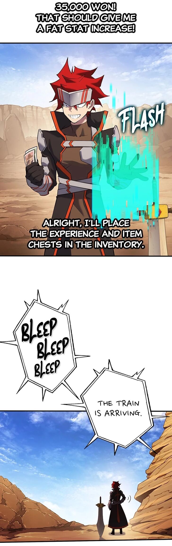 Read Hardcore Leveling Warrior Manga Online