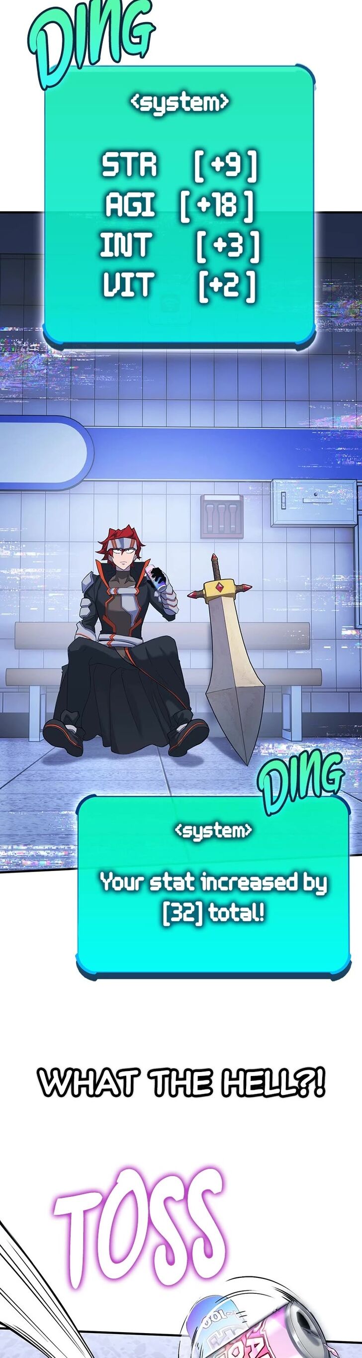 Read Hardcore Leveling Warrior Manga Online