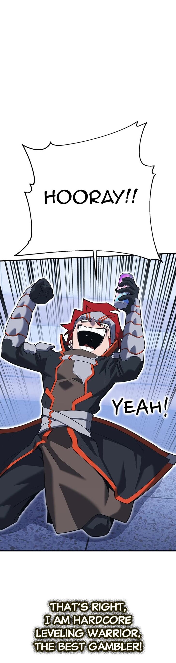 Read Hardcore Leveling Warrior Manga Online