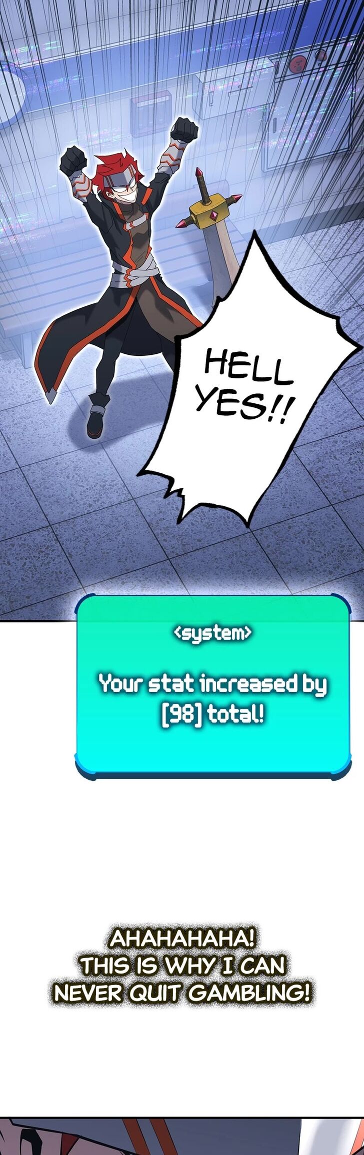 Read Hardcore Leveling Warrior Manga Online