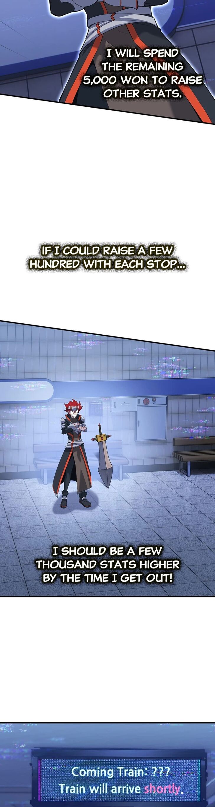 Read Hardcore Leveling Warrior Manga Online