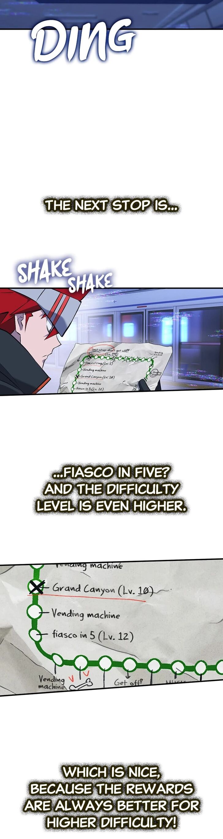 Read Hardcore Leveling Warrior Manga Online