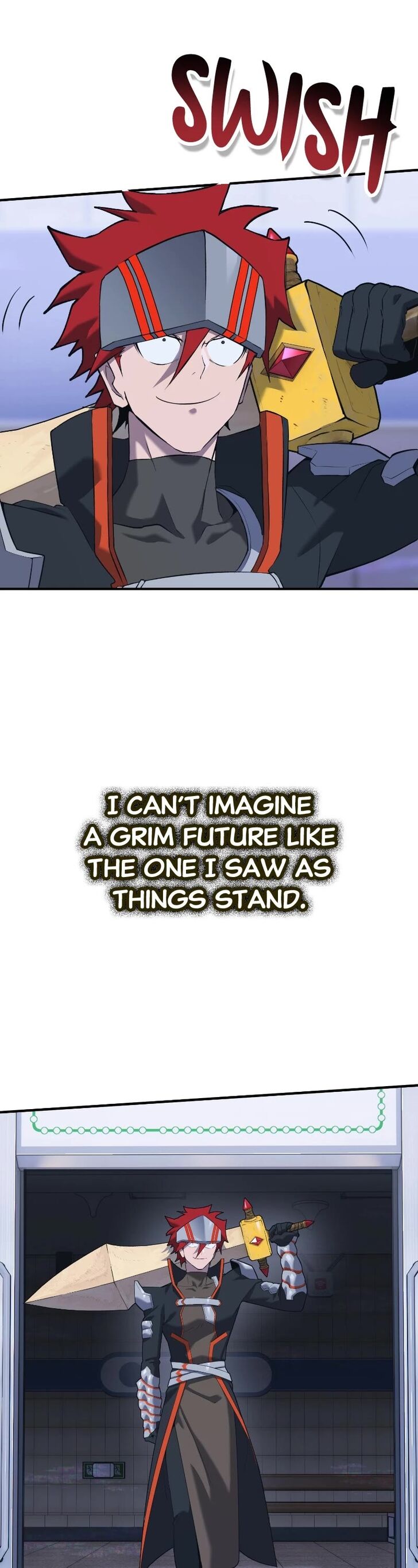 Read Hardcore Leveling Warrior Manga Online