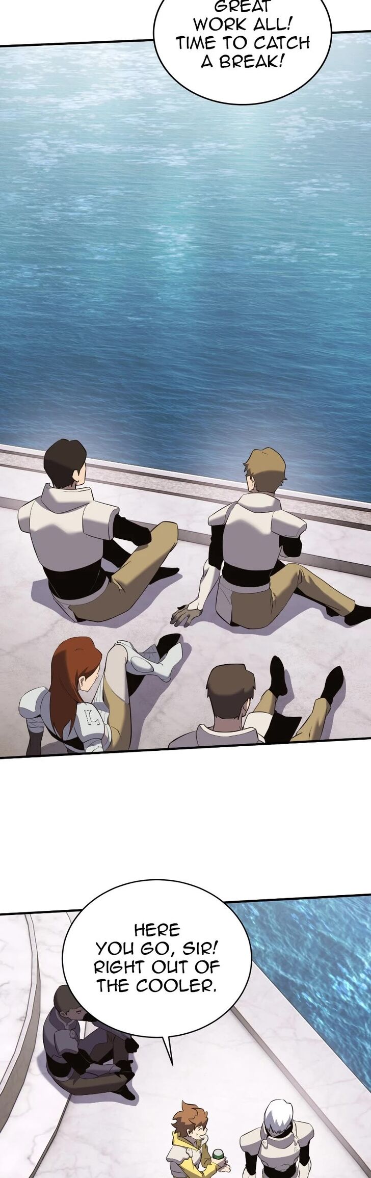 Read Hardcore Leveling Warrior Manga Online