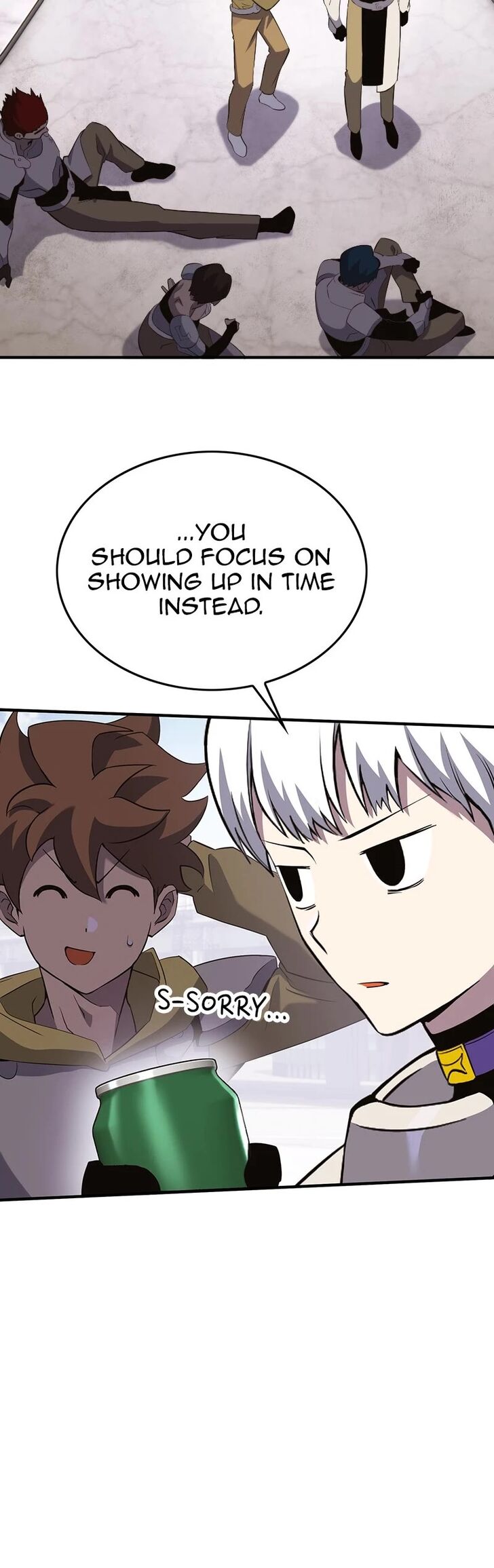 Read Hardcore Leveling Warrior Manga Online