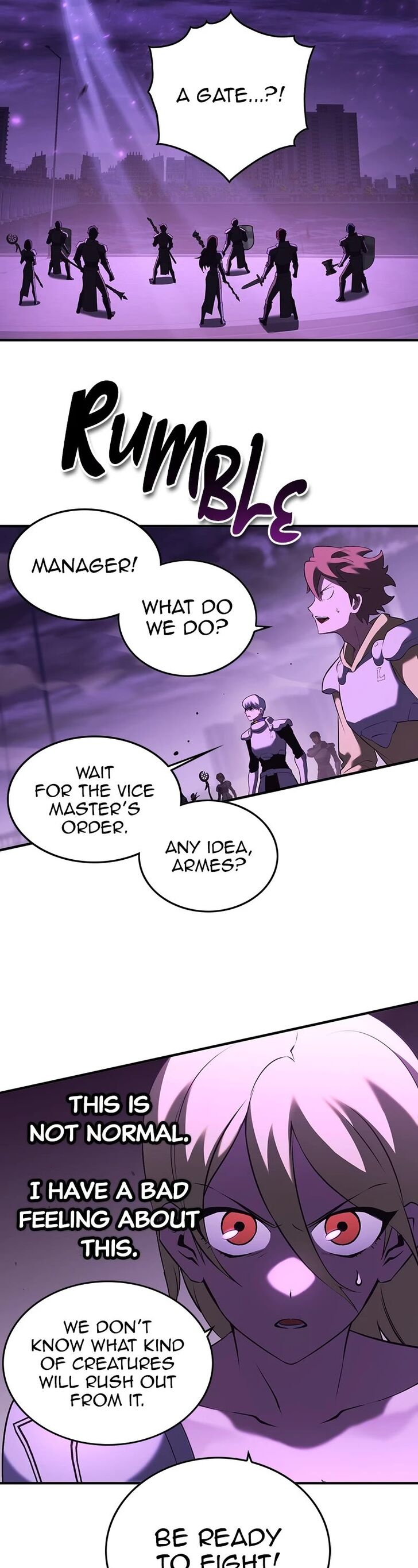 Read Hardcore Leveling Warrior Manga Online