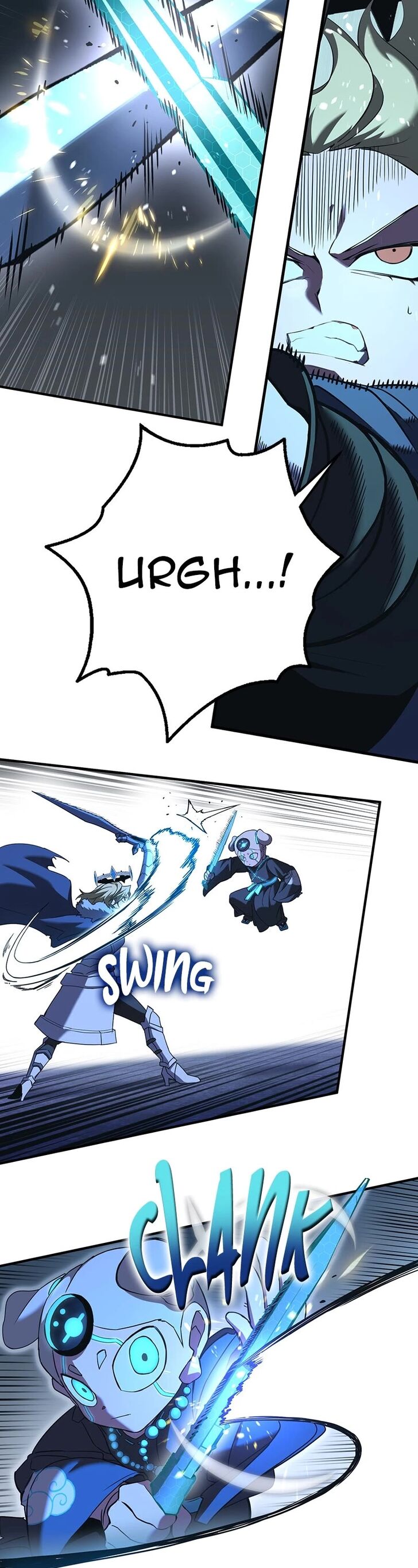 Read Hardcore Leveling Warrior Manga Online