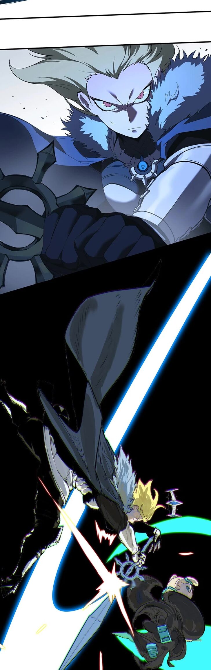 Read Hardcore Leveling Warrior Manga Online