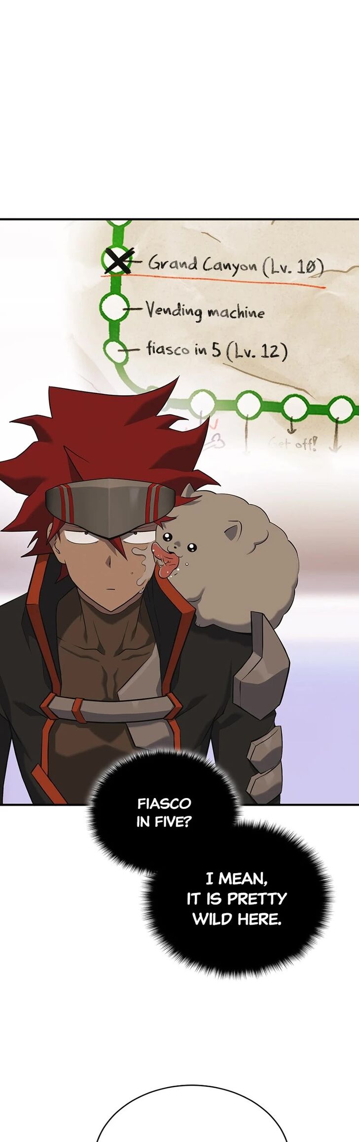 Read Hardcore Leveling Warrior Manga Online