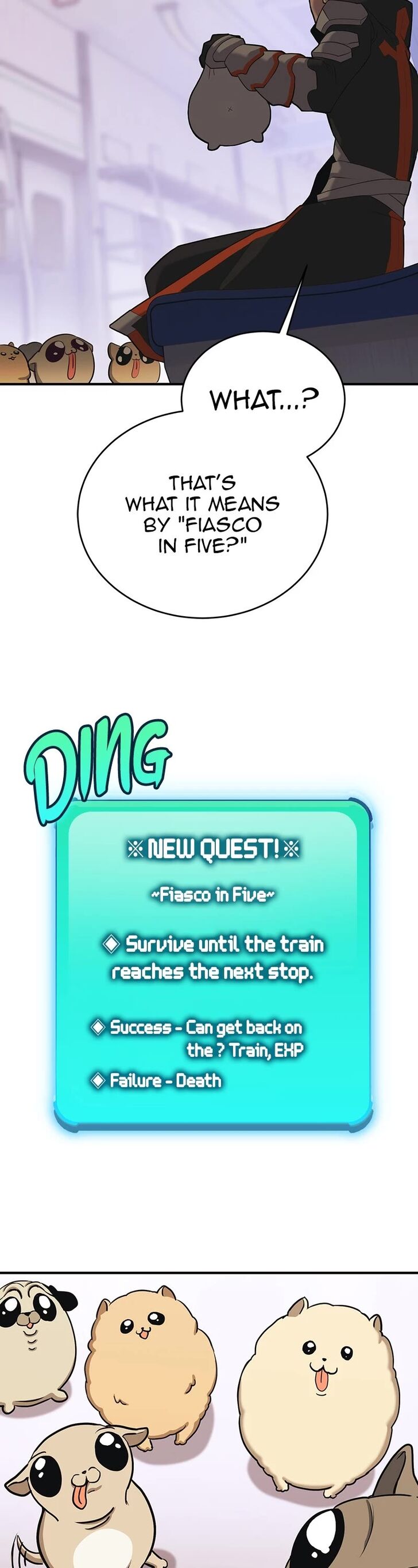 Read Hardcore Leveling Warrior Manga Online