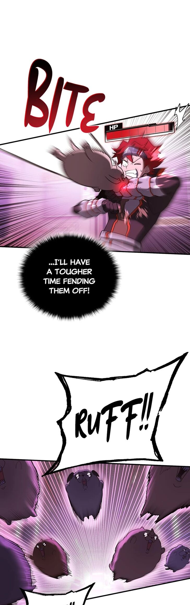 Read Hardcore Leveling Warrior Manga Online