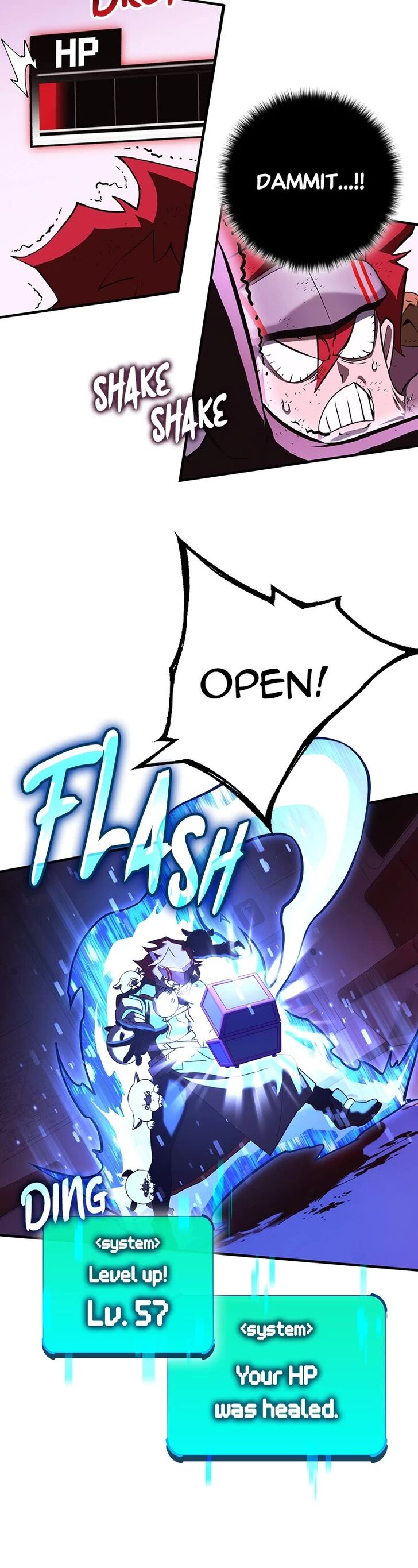 Read Hardcore Leveling Warrior Manga Online