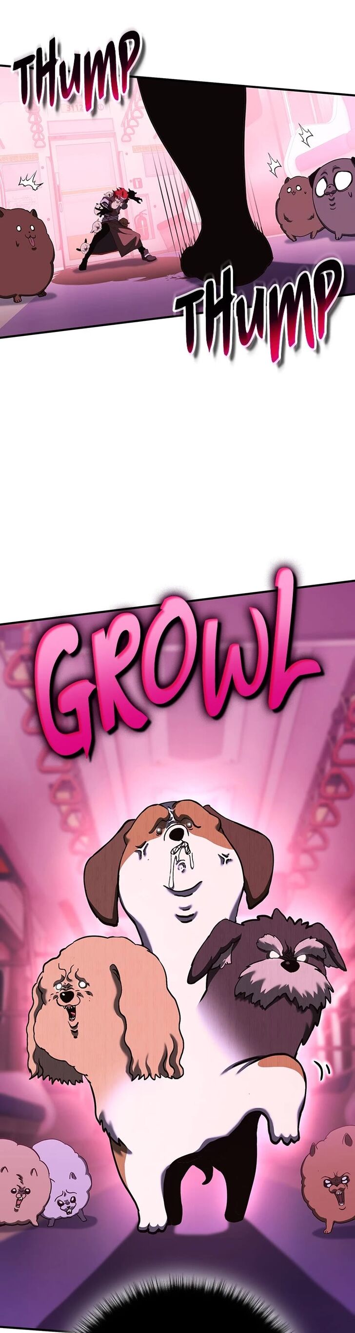 Read Hardcore Leveling Warrior Manga Online