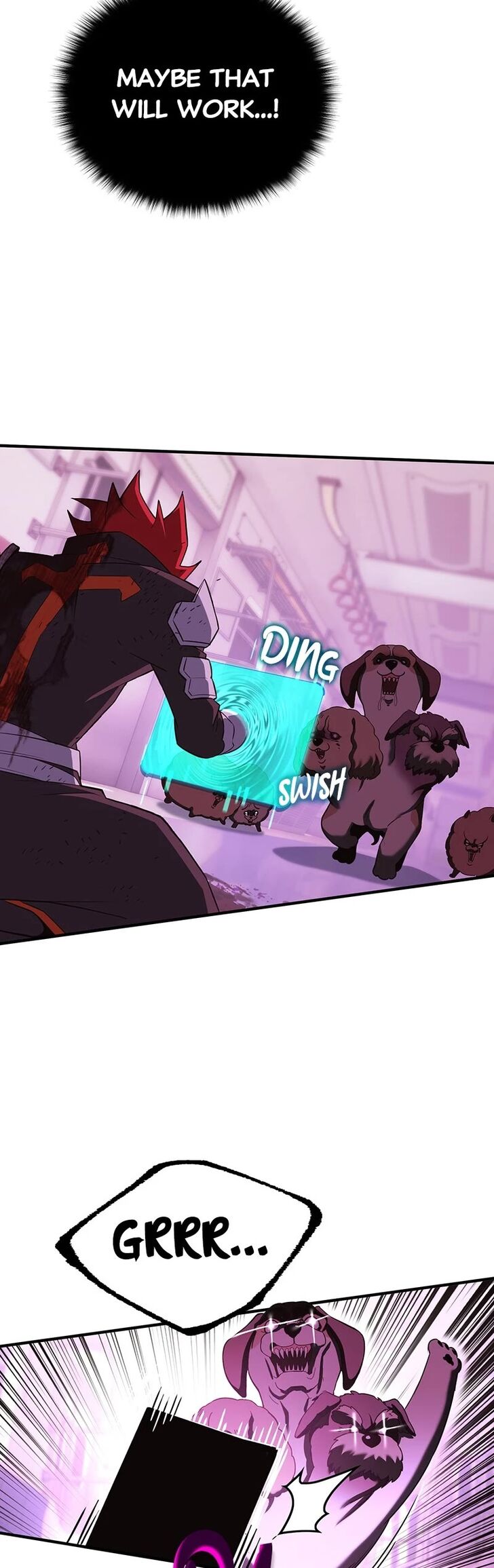 Read Hardcore Leveling Warrior Manga Online