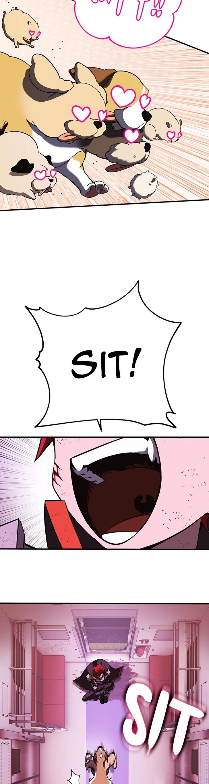 Read Hardcore Leveling Warrior Manga Online