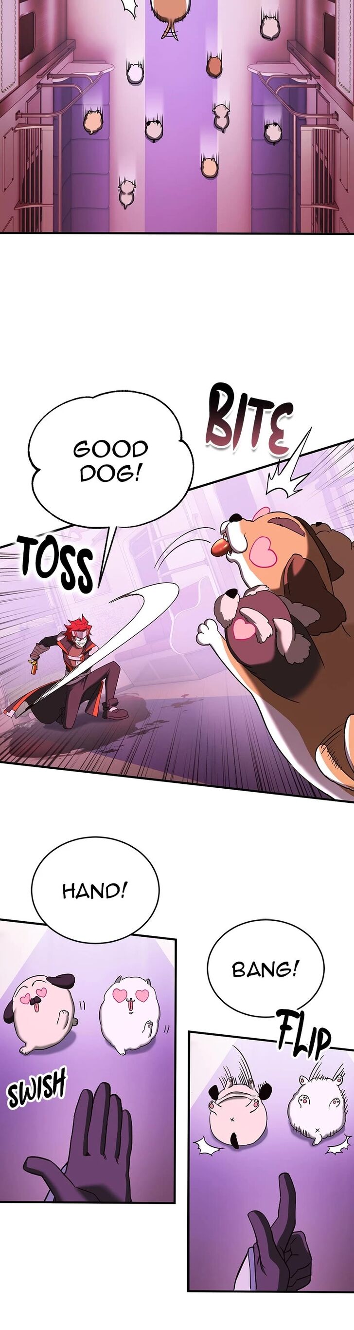 Read Hardcore Leveling Warrior Manga Online