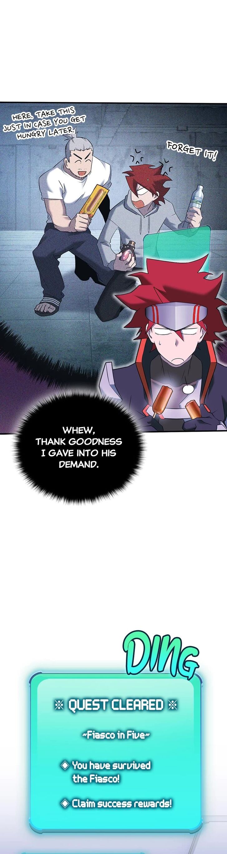 Read Hardcore Leveling Warrior Manga Online