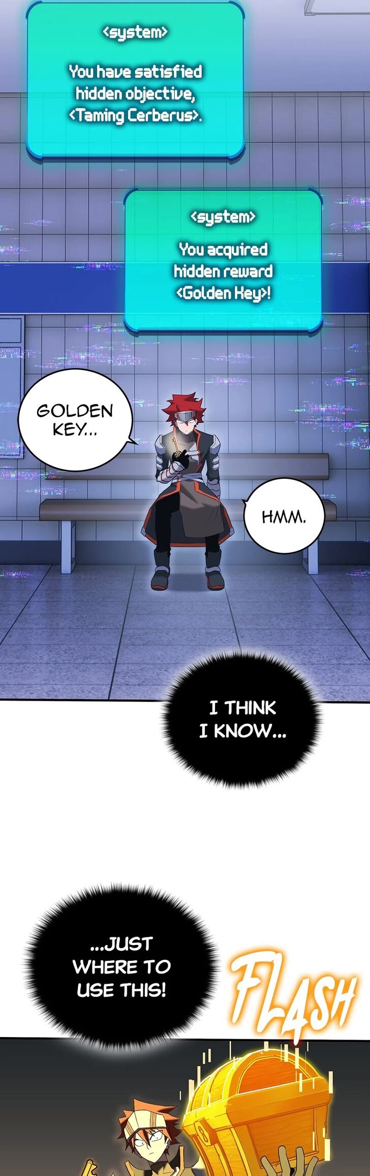 Read Hardcore Leveling Warrior Manga Online