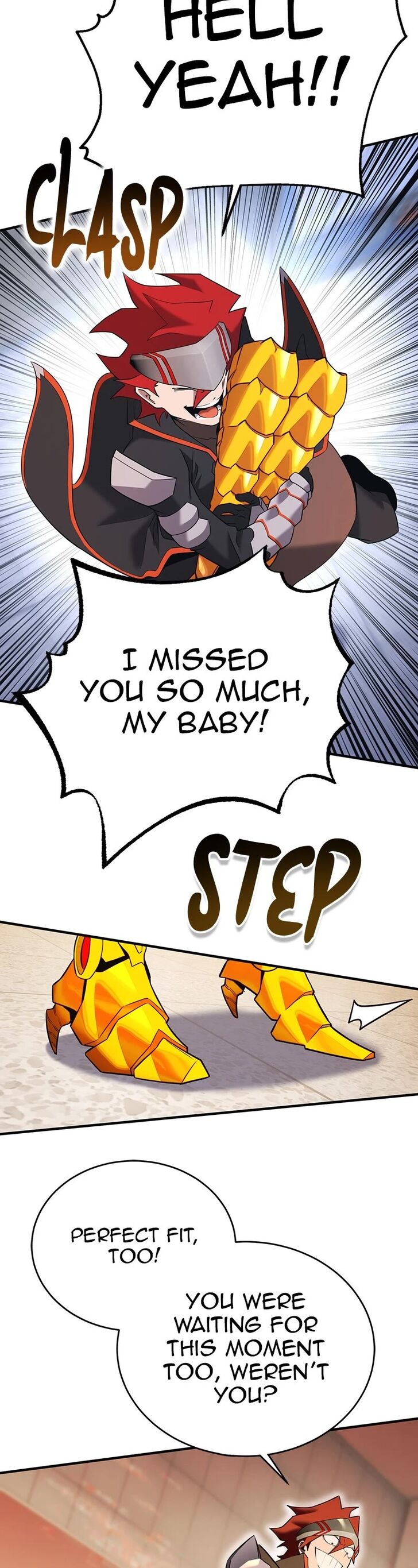 Read Hardcore Leveling Warrior Manga Online