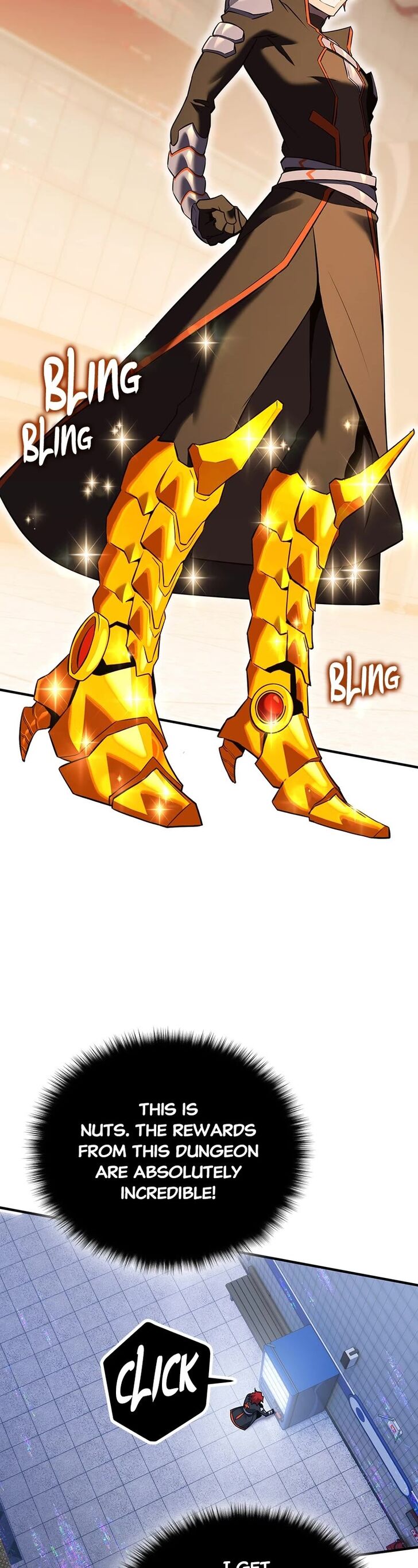 Read Hardcore Leveling Warrior Manga Online