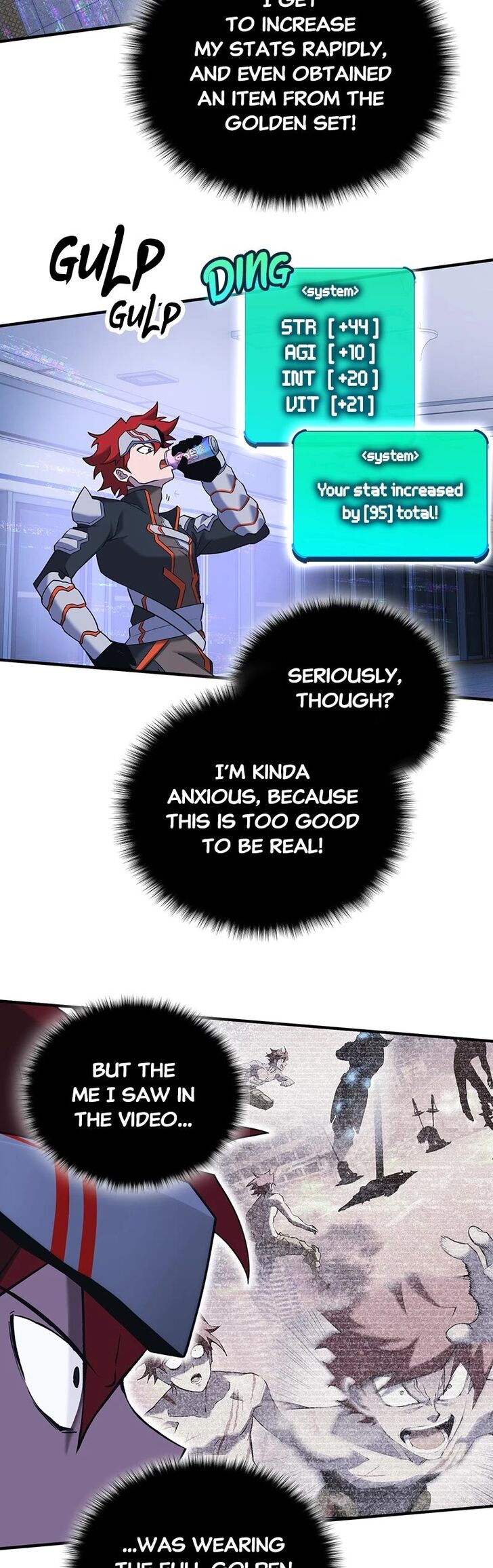 Read Hardcore Leveling Warrior Manga Online