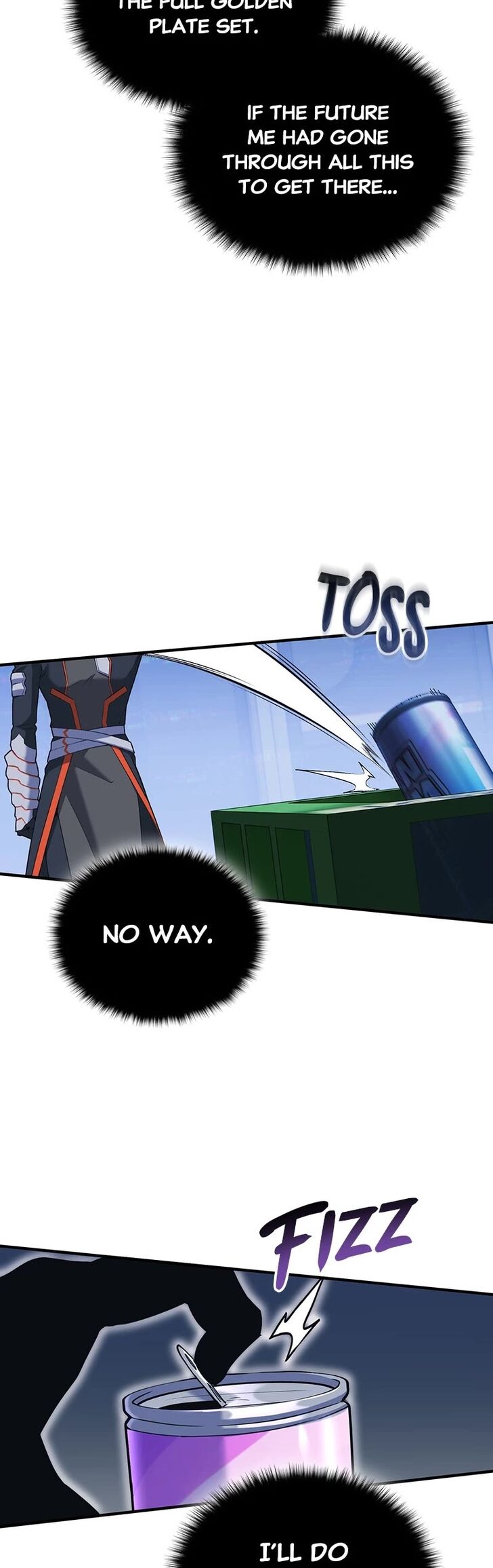 Read Hardcore Leveling Warrior Manga Online