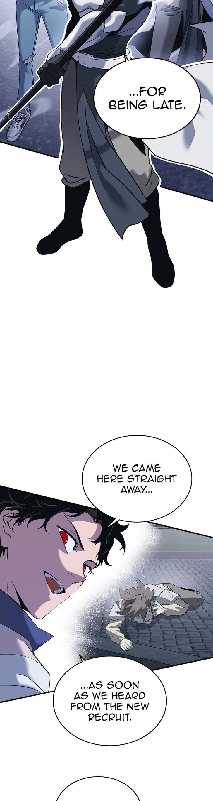 Read Hardcore Leveling Warrior Manga Online