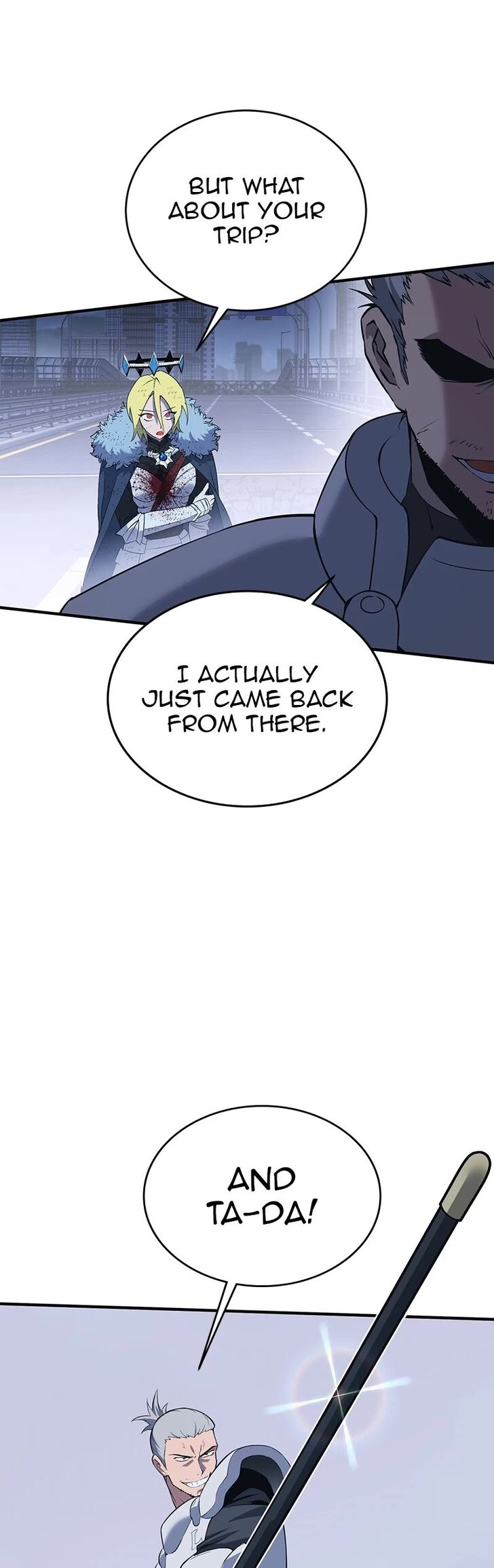 Read Hardcore Leveling Warrior Manga Online