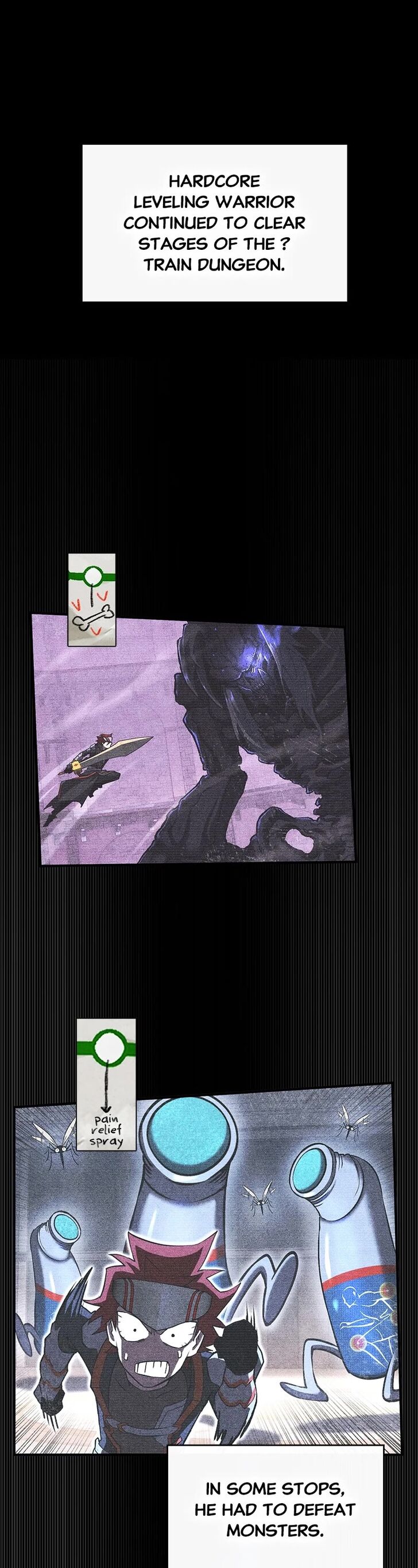 Read Hardcore Leveling Warrior Manga Online