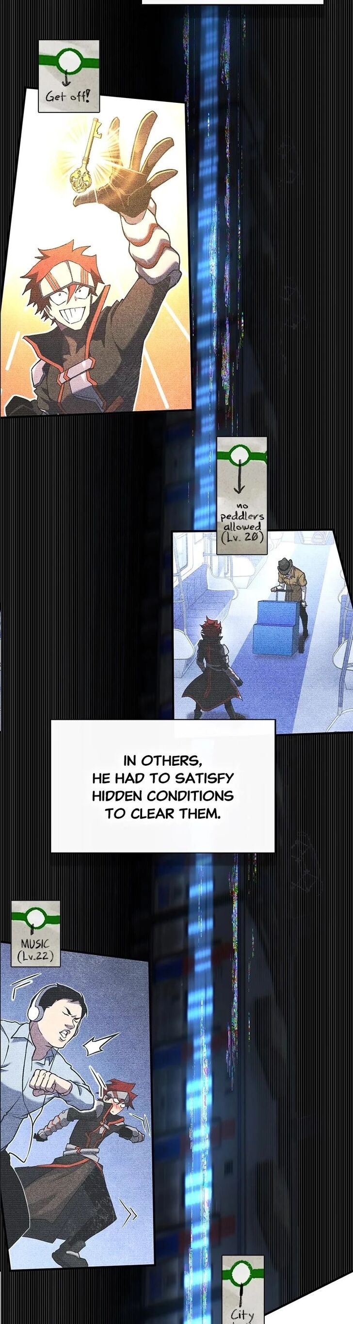 Read Hardcore Leveling Warrior Manga Online