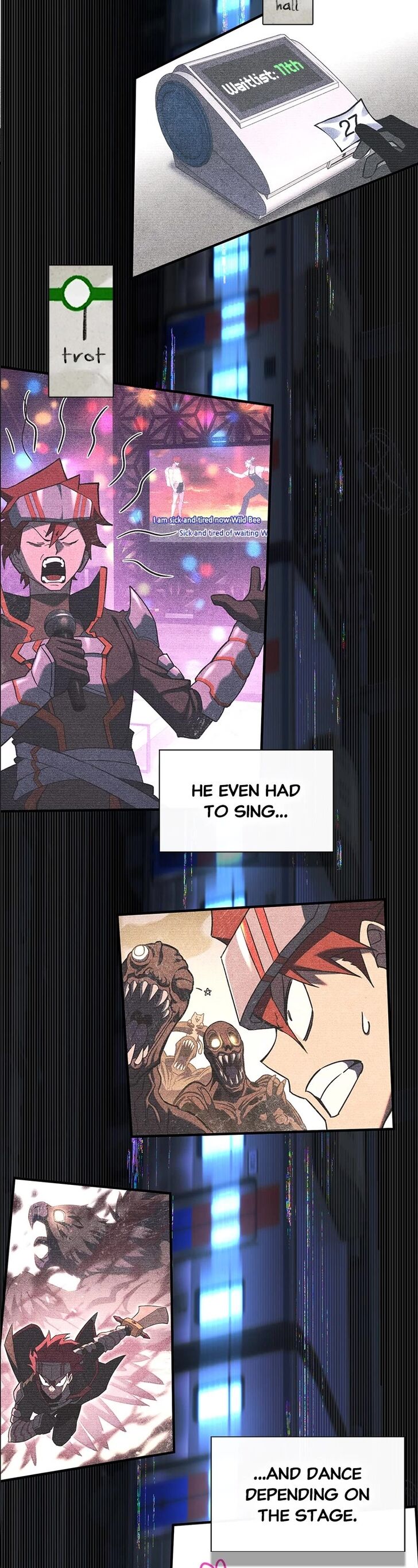 Read Hardcore Leveling Warrior Manga Online