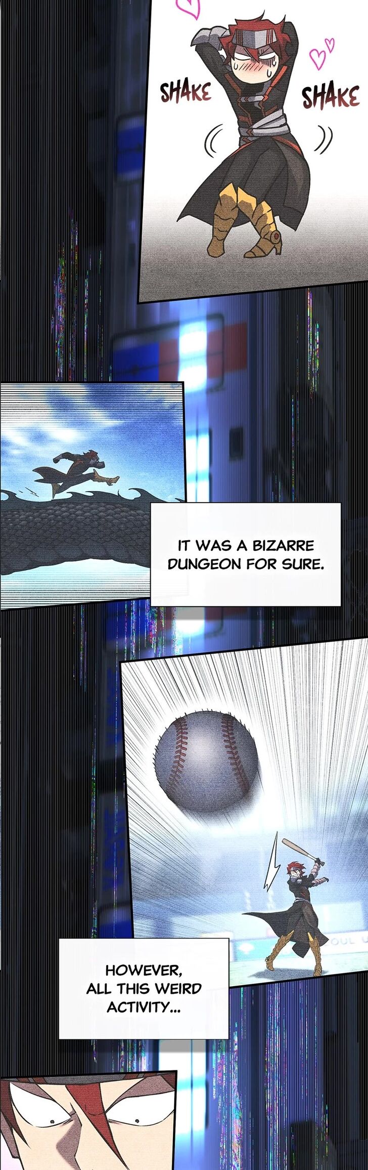 Read Hardcore Leveling Warrior Manga Online