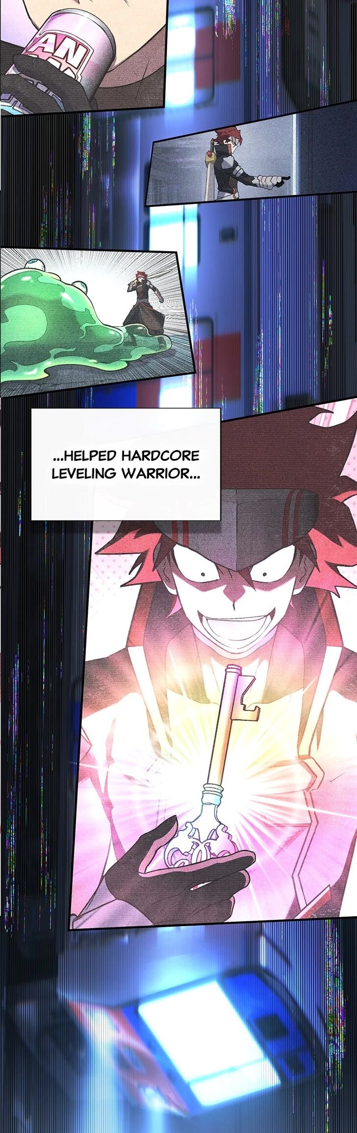 Read Hardcore Leveling Warrior Manga Online