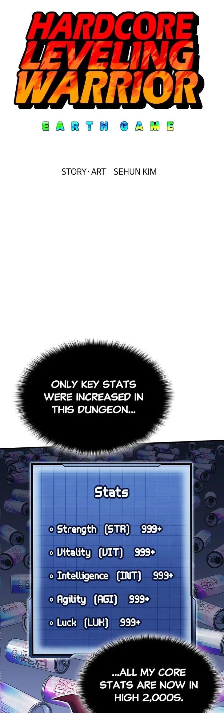 Read Hardcore Leveling Warrior Manga Online