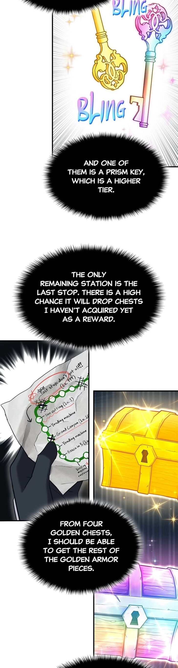 Read Hardcore Leveling Warrior Manga Online